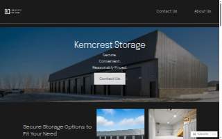 Kerncrest Storage website