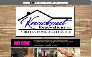 Knockout Renovations Llc website