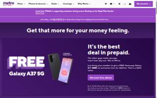 Metro by T-Mobile of Owatonna website