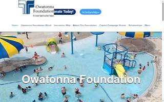 Owatonna Foundation website