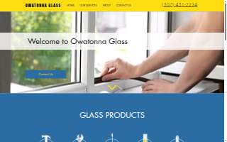 Owatonna Glass website