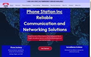 Phone Station, Inc. of Owatonna website