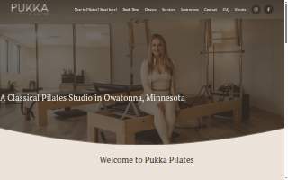 Pukka Pilates website