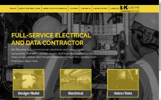 R & K Electric website
