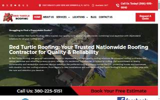 RED Wellness website