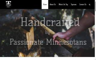 Tilion Brewing Company website