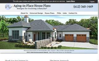 Age in Place Home website