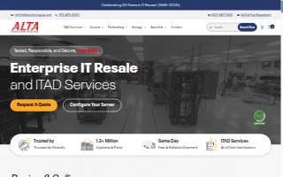 Alta Technologies, Inc website