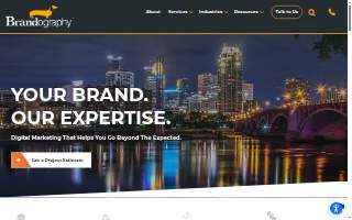 Brandography of Plymouth website