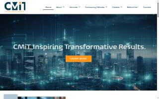 CMIT Solutions of Plymouth website