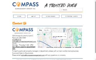 Compass Management Group, Inc website
