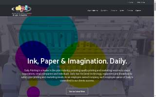 Daily Printing, Inc website