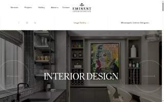 Eminent Interior Design website