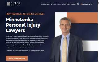 Fields Injury Law website