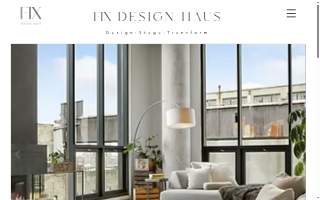 FIX Design Haus website