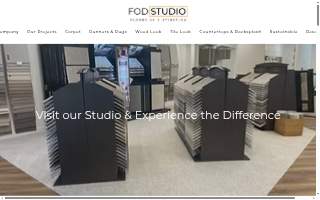 Floors of Distinction - FOD STUDIO website