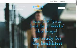 Healthy Obsession website