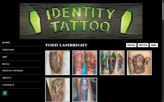 Identity Tattoo LLC of Plymouth website