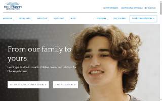 Kottemann Orthodontics - Plymouth website