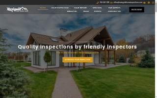 Marigold Home Inspections of Plymouth website