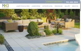 MH3 Design Group website