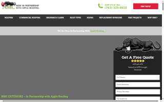 NMC Exteriors website