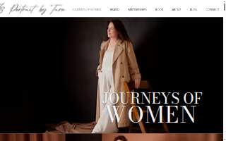 Portrait by Taru website