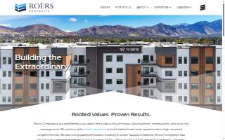 Roers Companies website