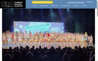 Summit Dance Shoppe website