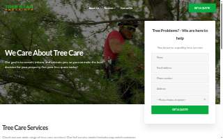 Tree Star Arborists website