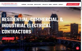 Cal-Tex Electric, Inc. website