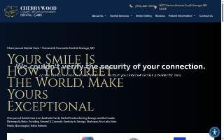 Cherrywood Dental - Savage website