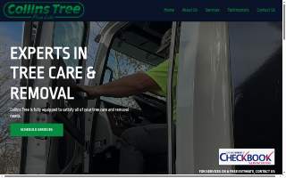 Collins Tree Care & Removal website