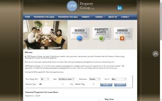 CPM Property Group website