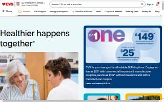 CVS Pharmacy of Prior Lake website