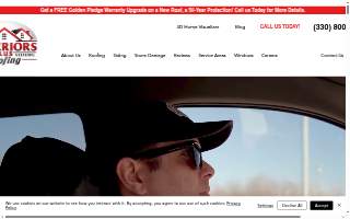 Exteriors Plus Roofing, Siding & Windows of Prior Lake website