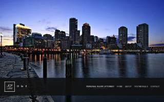 JCF Attorney, LLC - Abogado website