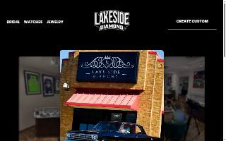 Lake Side Diamond website