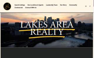 Lakes Area Realty of Prior Lake website