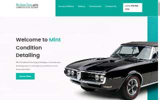 Mint Condition Auto Detailing of Prior Lake website