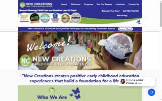 New Creations Child Care & Learning Center | Prior Lake website