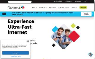 Nuvera website