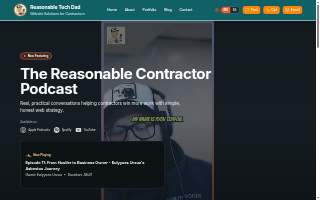 Reasonable Tech Dad website