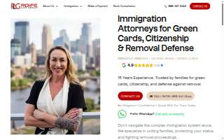 Roife Law Group of Prior Lake website