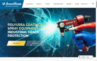ArmorThane Bedliners PLUS Truck Accessories Inc. website