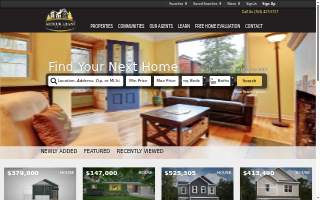 Arthur Grant Realty website