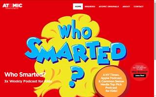 Atomic Entertainment website