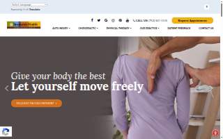 Brookdale Health of Ramsey website