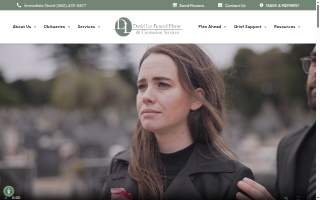 David Lee Funeral Home website