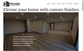 Fischer Home Improvement LLC website